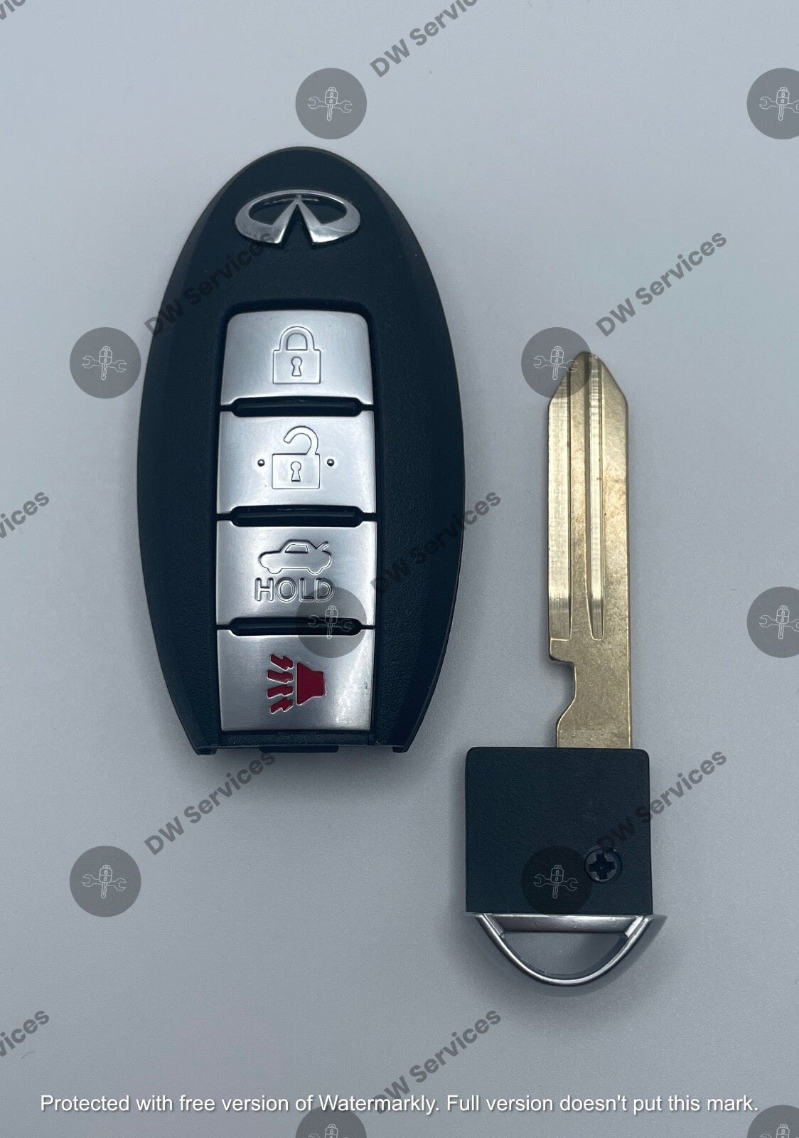 NEW! Infiniti 4 button PROXIMITY Remote SMART key CWTWBU735 06-10 M35 M45
