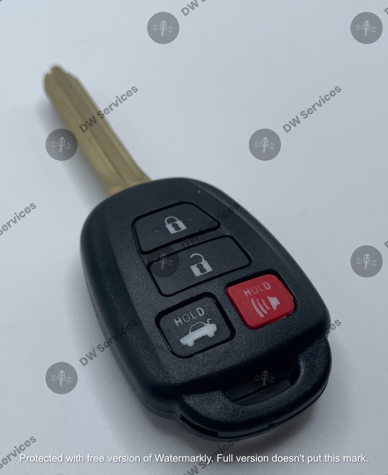 NEW! Toyota 4-button remote head key fob HYQ12BDM HYQ12BEL H-CHIP CAMRY COROLLA