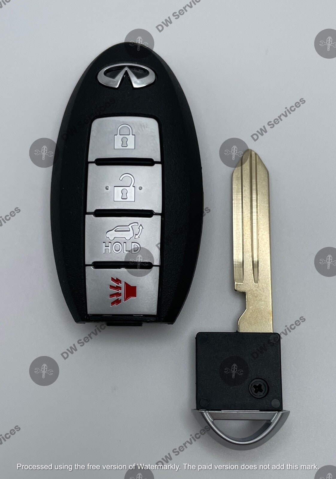 NEW! Infiniti FX37 /FX35 /QX70 /FX50 PROXIMITY remote SMART key Fob KR55WK49622