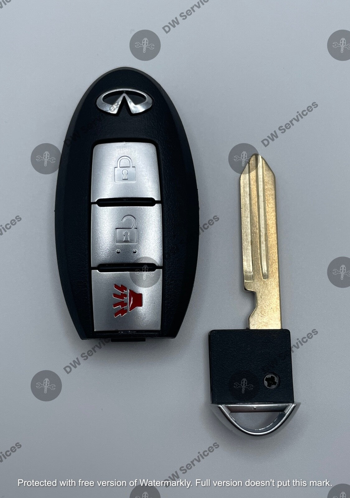 NEW! Infiniti 3-button PROXIMITY Remote SMART key KR55WK49622 EX35 FX35 QX50 FX5