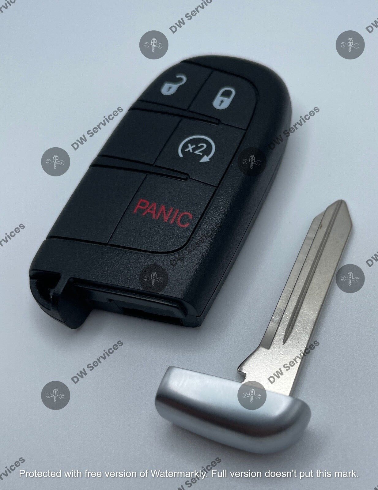 NEW! Dodge SMART key PROXIMITY remote fob M3N-40821302 Charger/Challenger/Journe