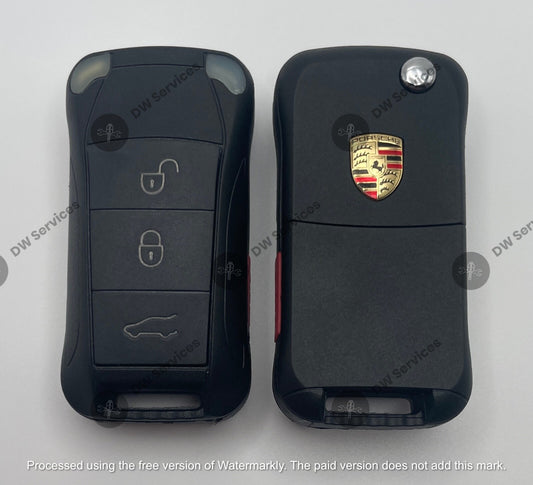 NEW! Porsche Cayenne 2000 - 2011 Keyless entry remote key fob KR55WK45032