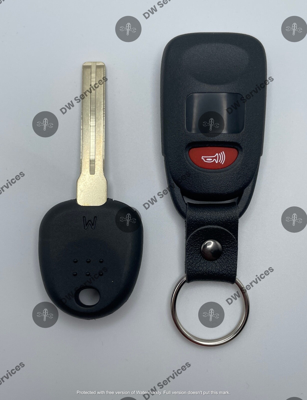 NEW! Hyundai Tucson keyless remote FOB OSLOKA-850T  & NON transponder key HY20