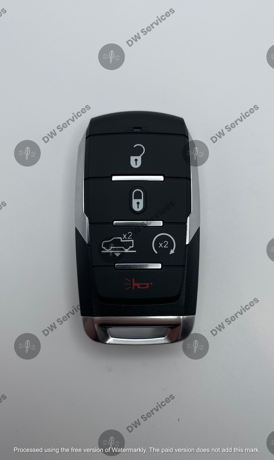 NEW! Dodge RAM 1500 5-button SMART KEY PROXIMITY REMOTE FOB OHT-4882056 Air Sus