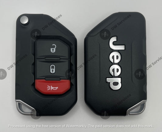 NEW OEM GENUINE Jeep WRANGLER GLADIATOR SMART Remote PROX key Fob OHT1130261