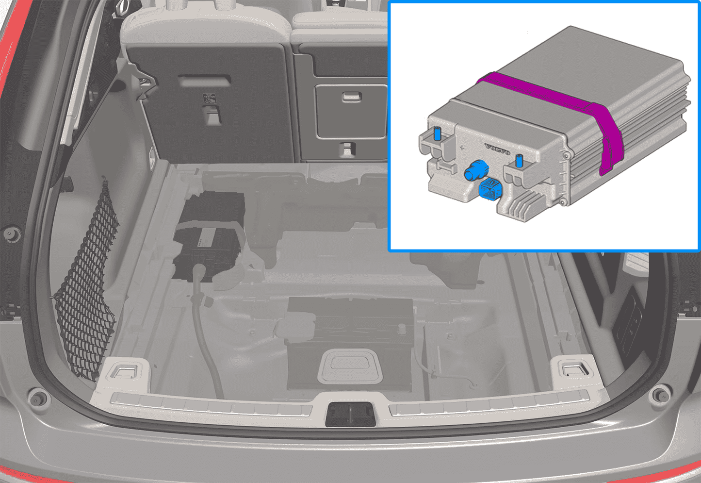 NEW models VOLVO 48V MILD HYBRID BATTERY MVBM Crash DATA Clear Module Reset 24h
