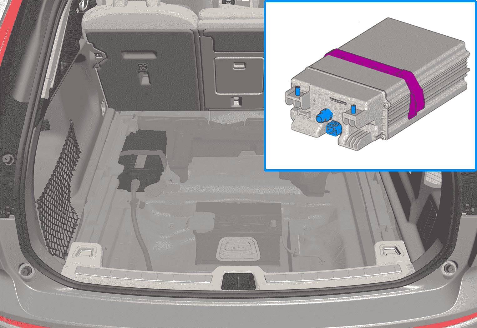 NEW models VOLVO 48V MILD HYBRID BATTERY MVBM Crash DATA Clear Module Reset 24h