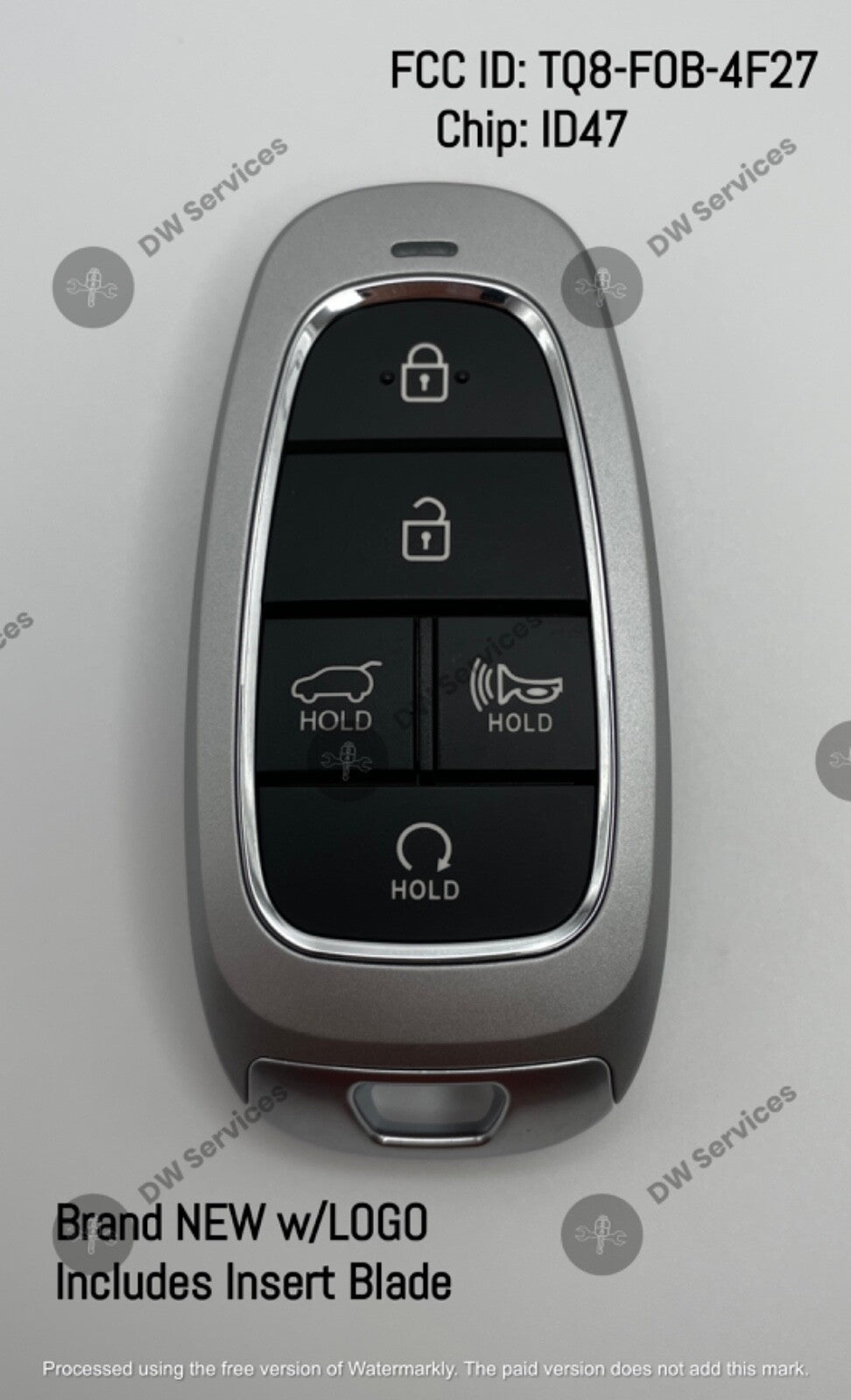 NEW! OEM Hyundai Tucson 21-22 Smart Prox remote key FOB TQ8-FOB-4F27 95440-N9070
