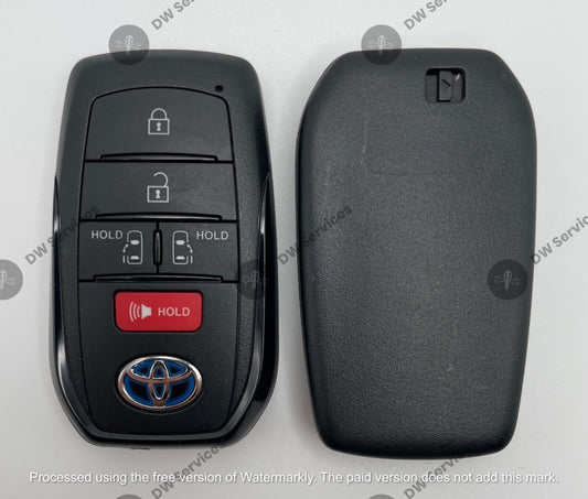 NEW OEM GENUINE Toyota Sienna 2021 -2023 PROXIMITY remote SMART key Fob HYQ14FBX