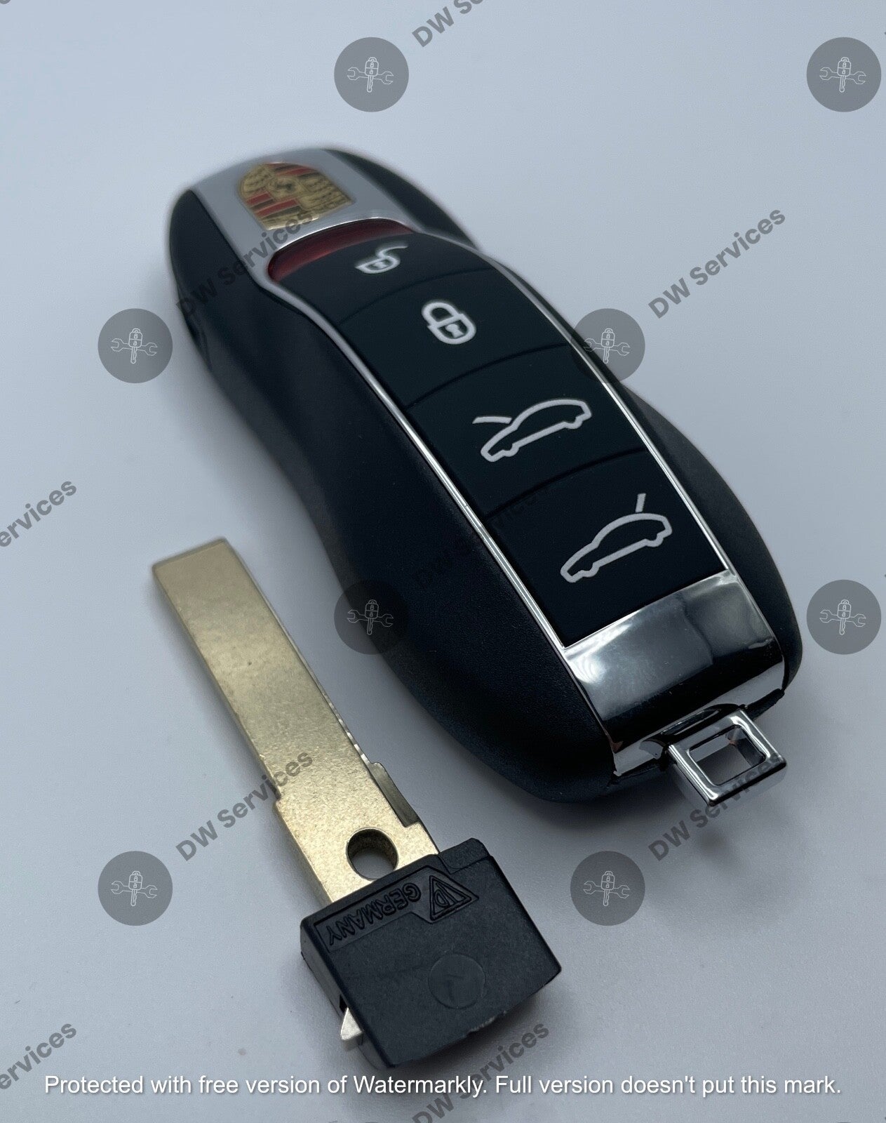NEW! Porsche 4-button Keyless entry SMART PROX key remote fob KR55WK50138