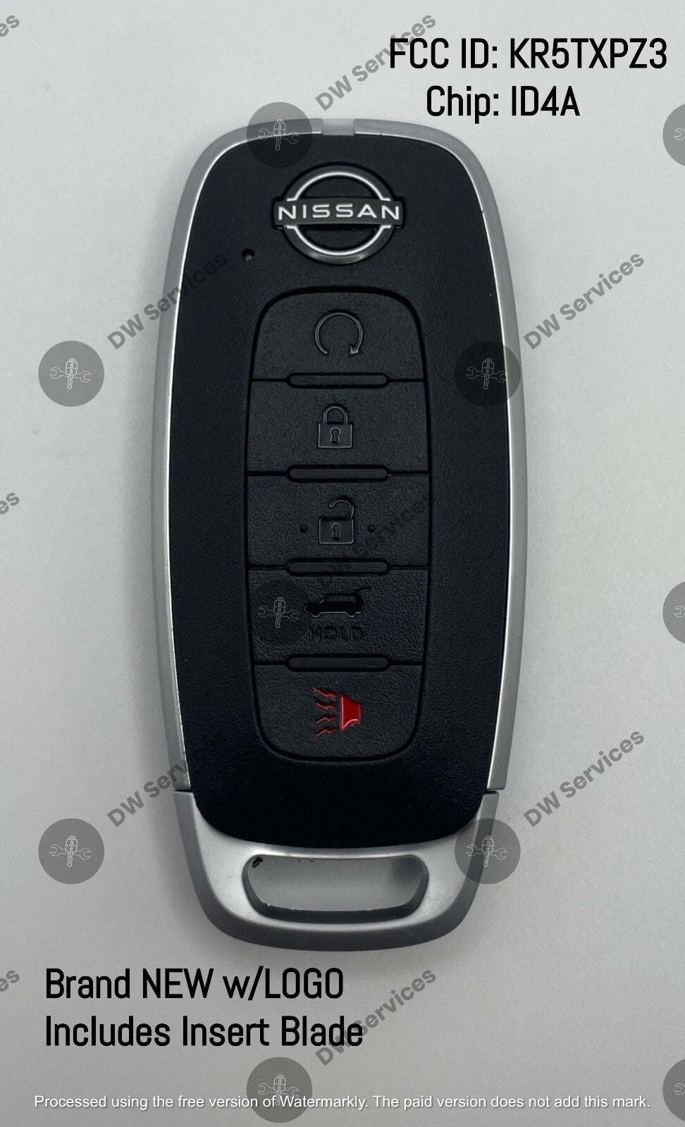 NEW! Nissan Rogue / Pathfinder 2022-2025 Proximity remote SMART key Fob KR5TXPZ3