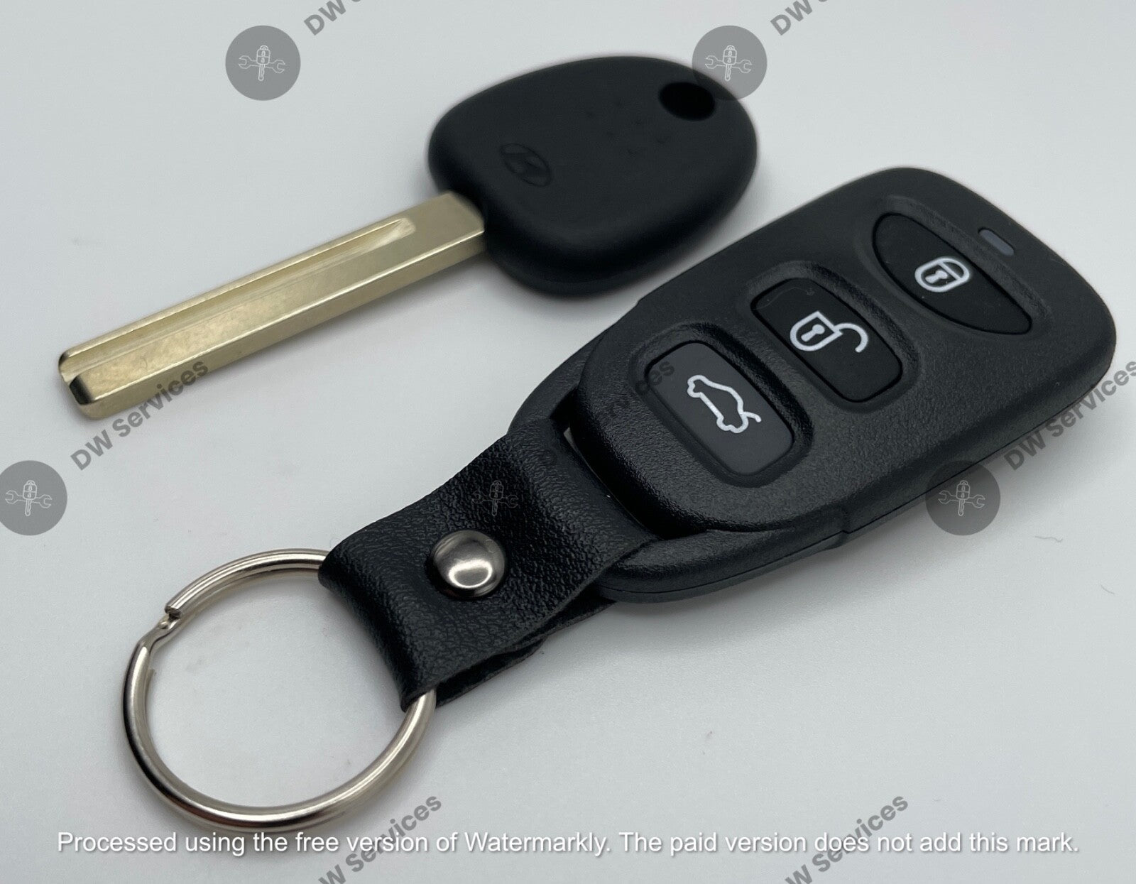 NEW! Hyundai Veloster keyless remote FOB NYOSEKS-TF10ATX NONtransponder key HY18