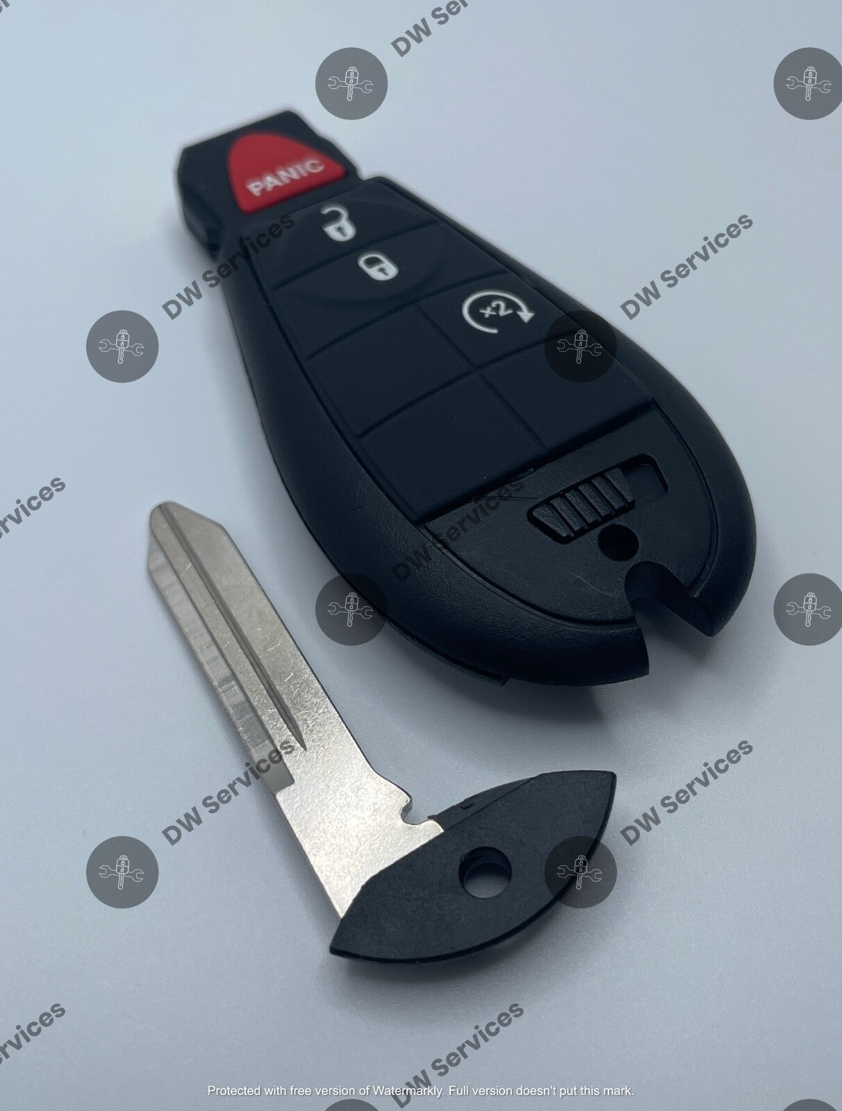 NEW OEM GENUINE Dodge RAM 4-button keyless entry remote FOB FOBIK GQ4-53T REMOTE