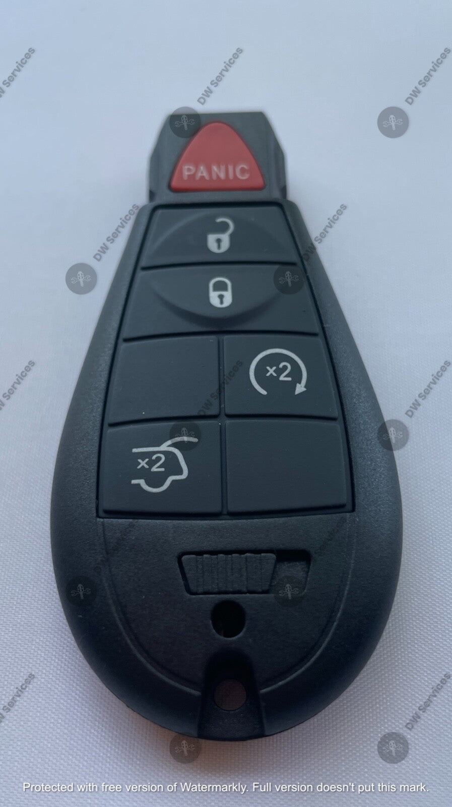 NEW! Dodge 5 button key remote fob FOBIK Transmitter IYZ-C01C / M3N5WY783X