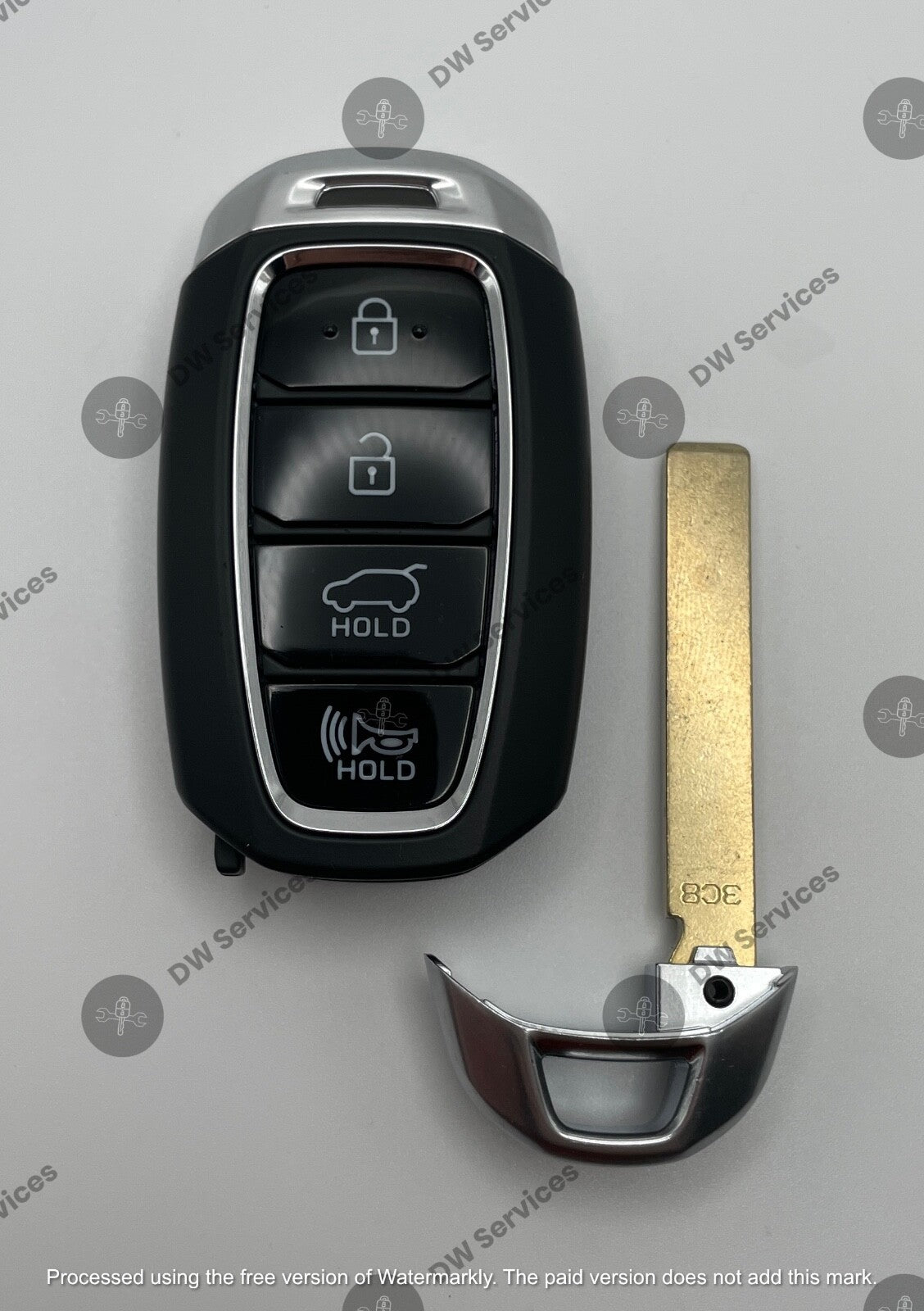 NEW! Hyundai Santa FE 19-20 Proximity remote key FOB TQ8-FOB-4F19 TM 95440-S1000