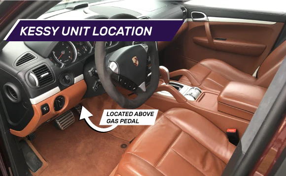 KESSY VAG Porsche Cayenne Key Programming for Add or All Keys Lost SERVICE