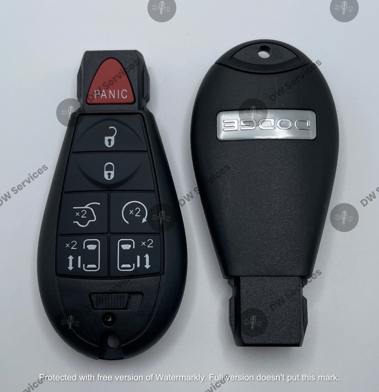 NEW! Dodge Grand Caravan / Caravan remote key fob KEYLESS GO FOBIK PROX IYZ-C01C