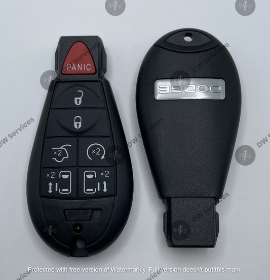 NEW! Dodge Grand Caravan / Caravan remote key fob KEYLESS GO FOBIK PROX IYZ-C01C