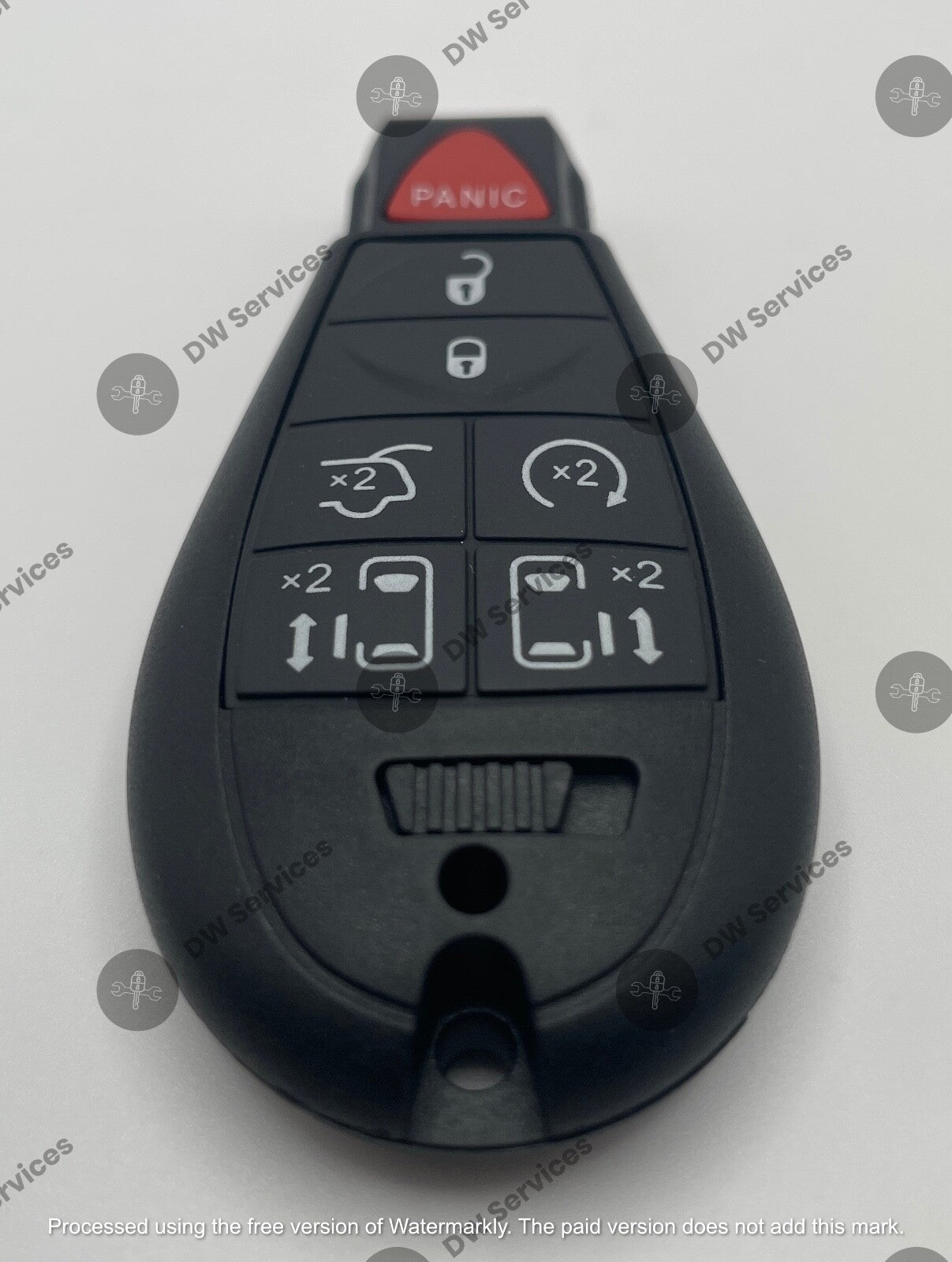 NEW! Chrysler Town & Country 2008-2016 remote key fob KEYLESS GO FOBIK IYZ-C01C