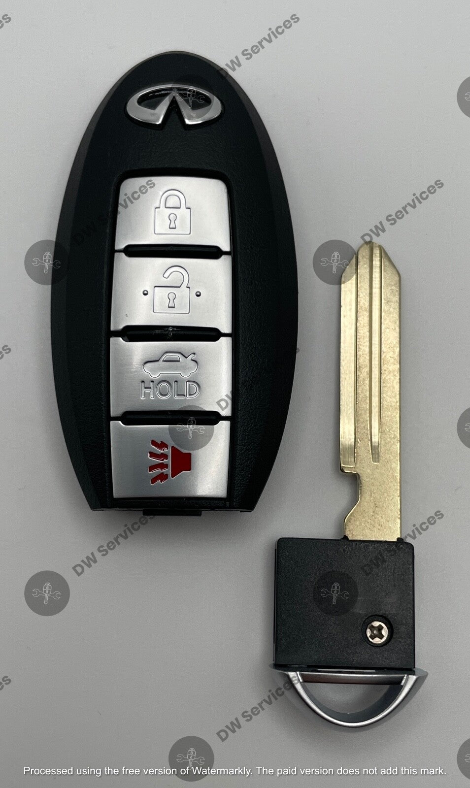 NEW! Infiniti G35/G37/G25/EX/FX/Q/QX PROXIMITY remote SMART key Fob KR55WK48903