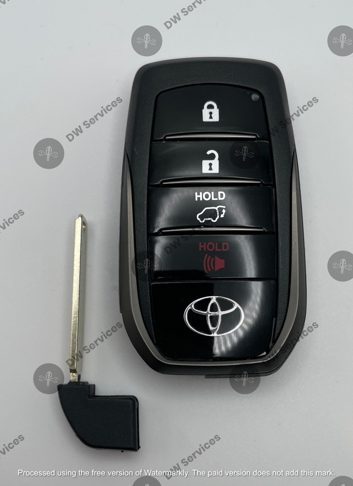 NEW! Toyota Land Cruiser 2020-21 PROXIMITY remote SMART key HYQ14FBB Board 0010