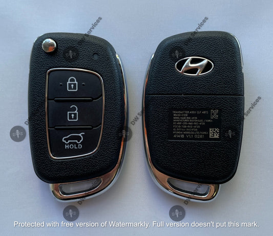 NEW! GENUINE Hyundai Sonata Flip key remote fob TQ8-RKE-4F25 (LF4BT) 95430-C1210