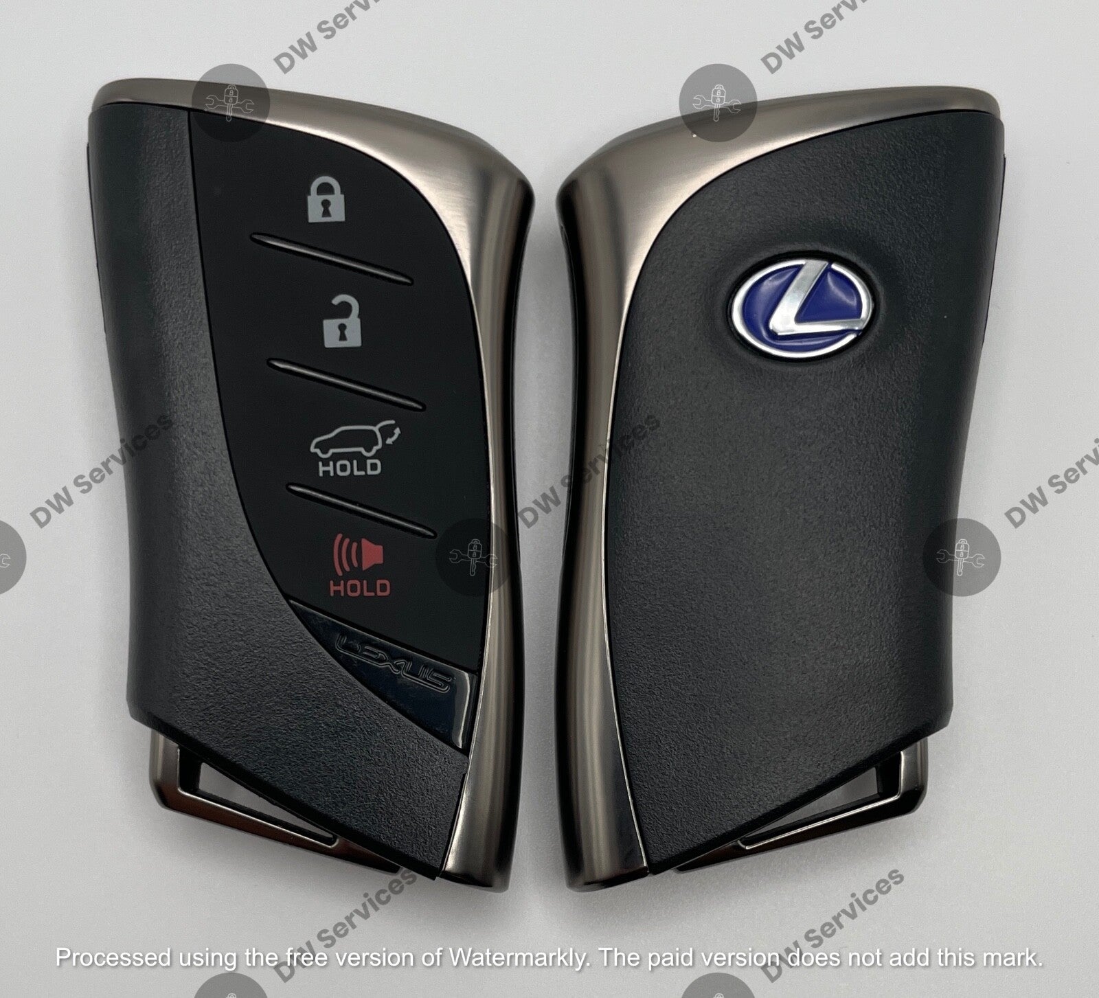 NEW! Lexus UX200 / UX250H Hybrid PROXIMITY remote SMART key FOB HYQ14FBF Blue