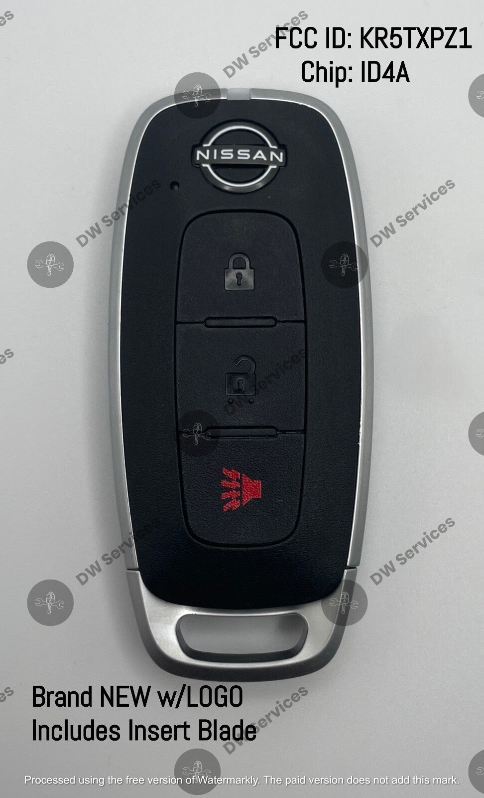 NEW! Nissan Rogue/Pathfinder/Kicks/Ariya Proximity remote SMART key Fob KR5TXPZ1