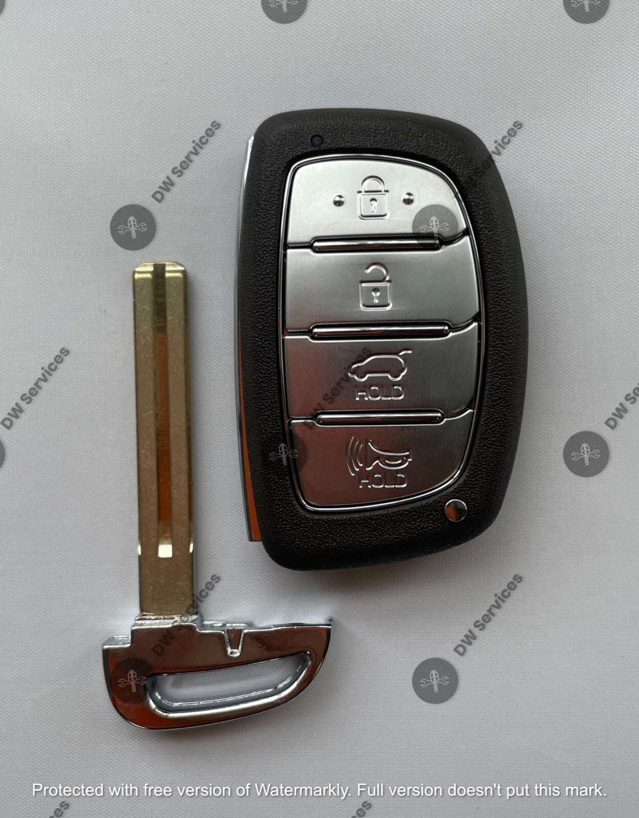 NEW! Hyundai Tucson 18-19 4 button Smart keyless PROX remote fob TQ8-FOB-4F11