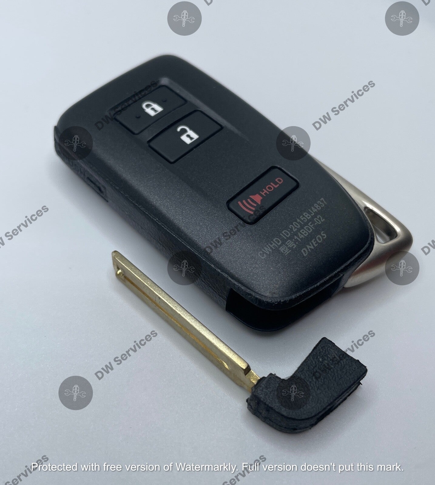 NEW! Lexus NX200T / NX300 Smart Proximity remote key FOB HYQ14FBA AG/BOARD 2110