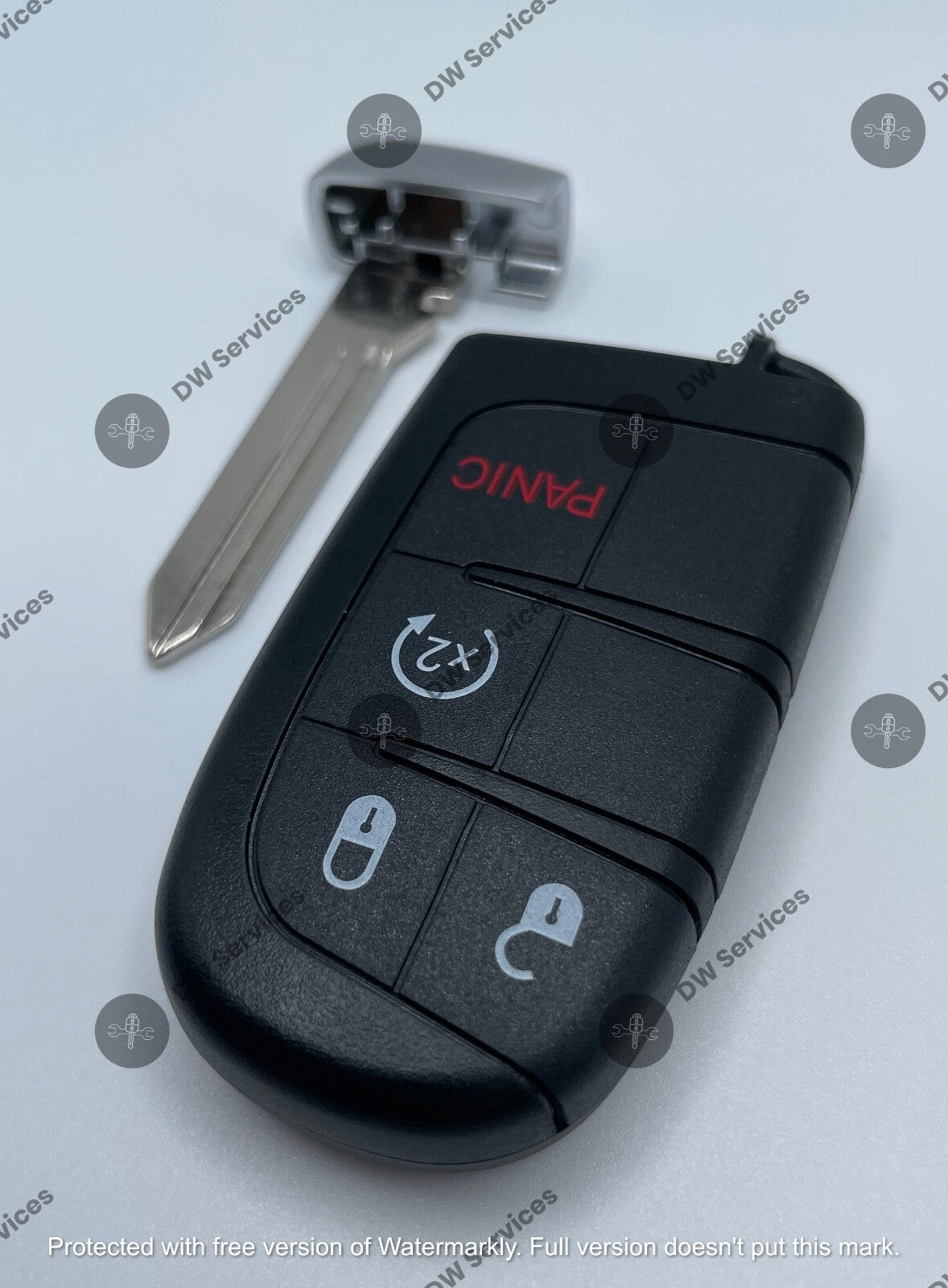 NEW! Dodge SMART key PROXIMITY remote fob M3N-40821302 Charger/Challenger/Journe
