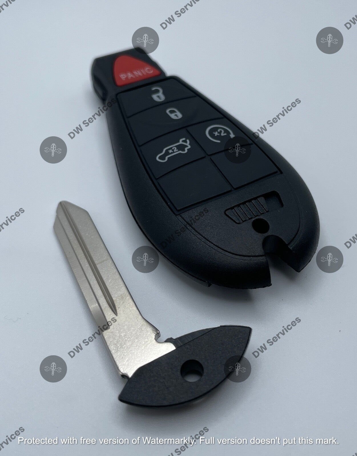 NEW! Jeep Cherokee 5-button keyless entry remote FOB FOBIK GQ4-53T 4A Chip