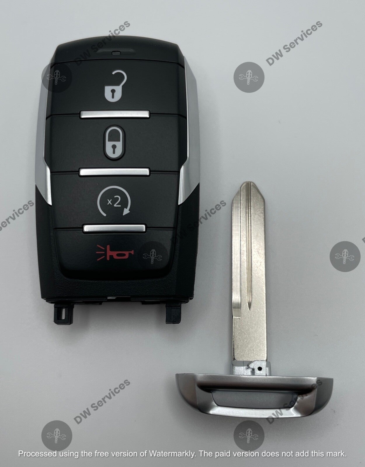 NEW ! OEM Genuine Dodge RAM 1500 TRX SMART PROXIMITY REMOTE KEY FOB OHT-4882056