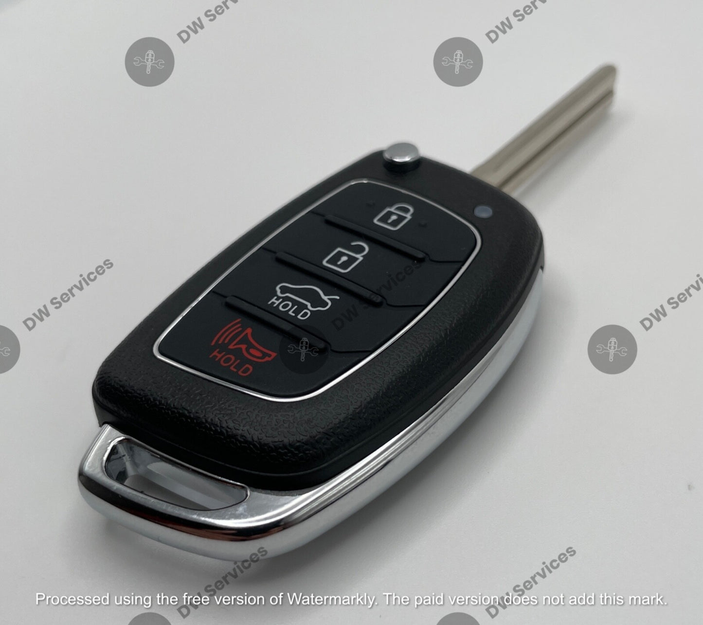 NEW! Hyundai Sonata 2014 - 2017 flip key remote fob TQ8-RKE-4F16 / 95430-C1010