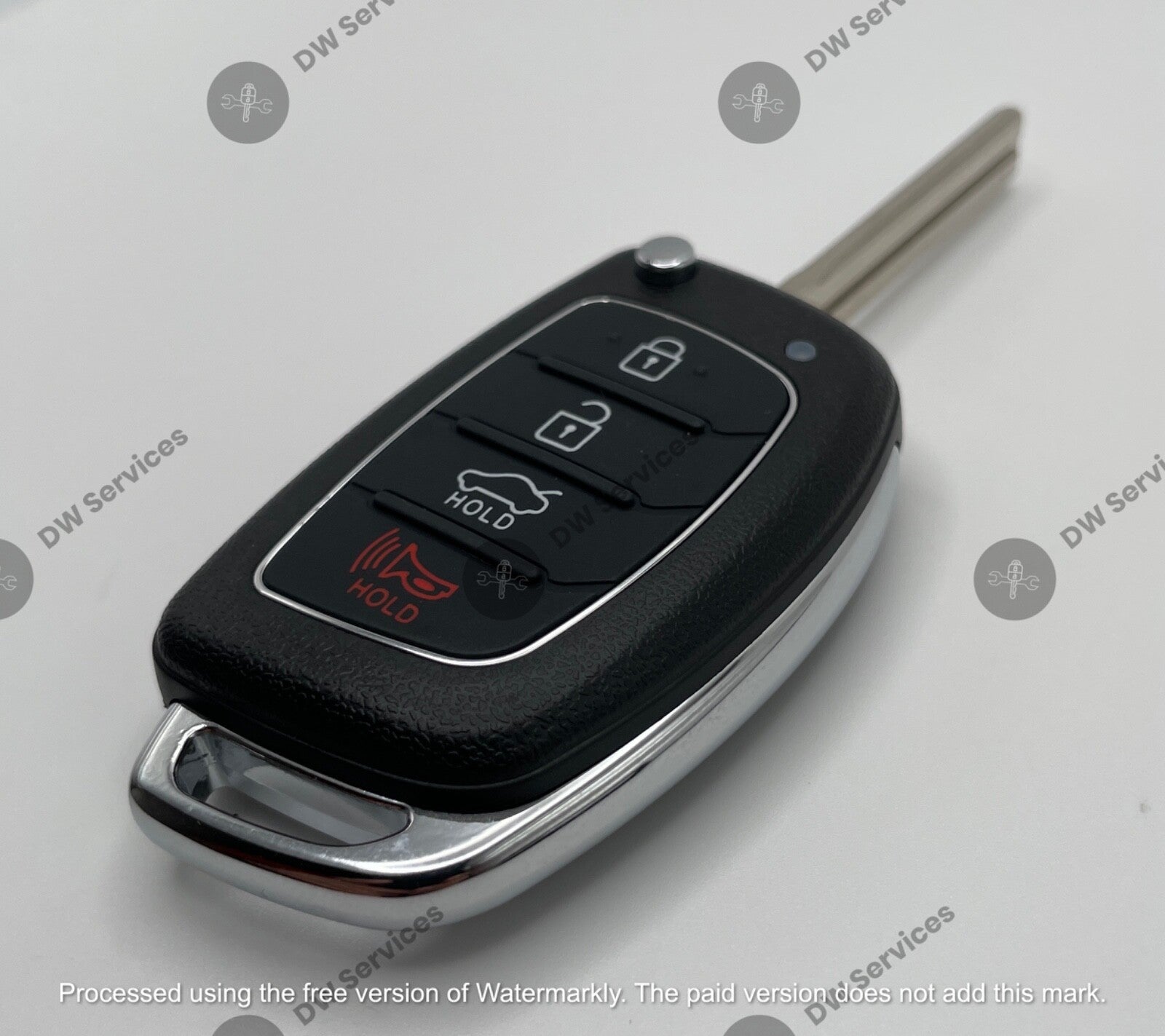 NEW! Hyundai Sonata 2014 - 2017 flip key remote fob TQ8-RKE-4F16 / 95430-C1010