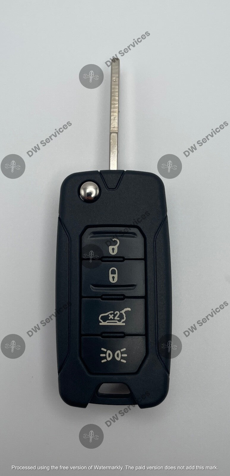 NEW! OEM Jeep Renegade /FIAT 500 remote flip key fob Switchblade 2ADFTFI5AM433TX