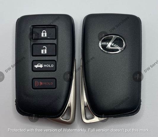 NEW! Lexus ES350 / GS350 / GS450 PROXIMITY remote SMART key FOB HYQ14FBA G- 0020
