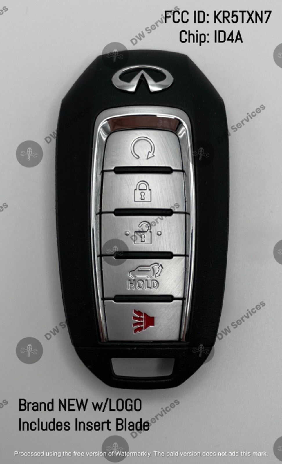 NEW! Infiniti QX60 2019-2020 PROXIMITY Remote SMART key Fob KR5TXN7 /285E3-6HE6A
