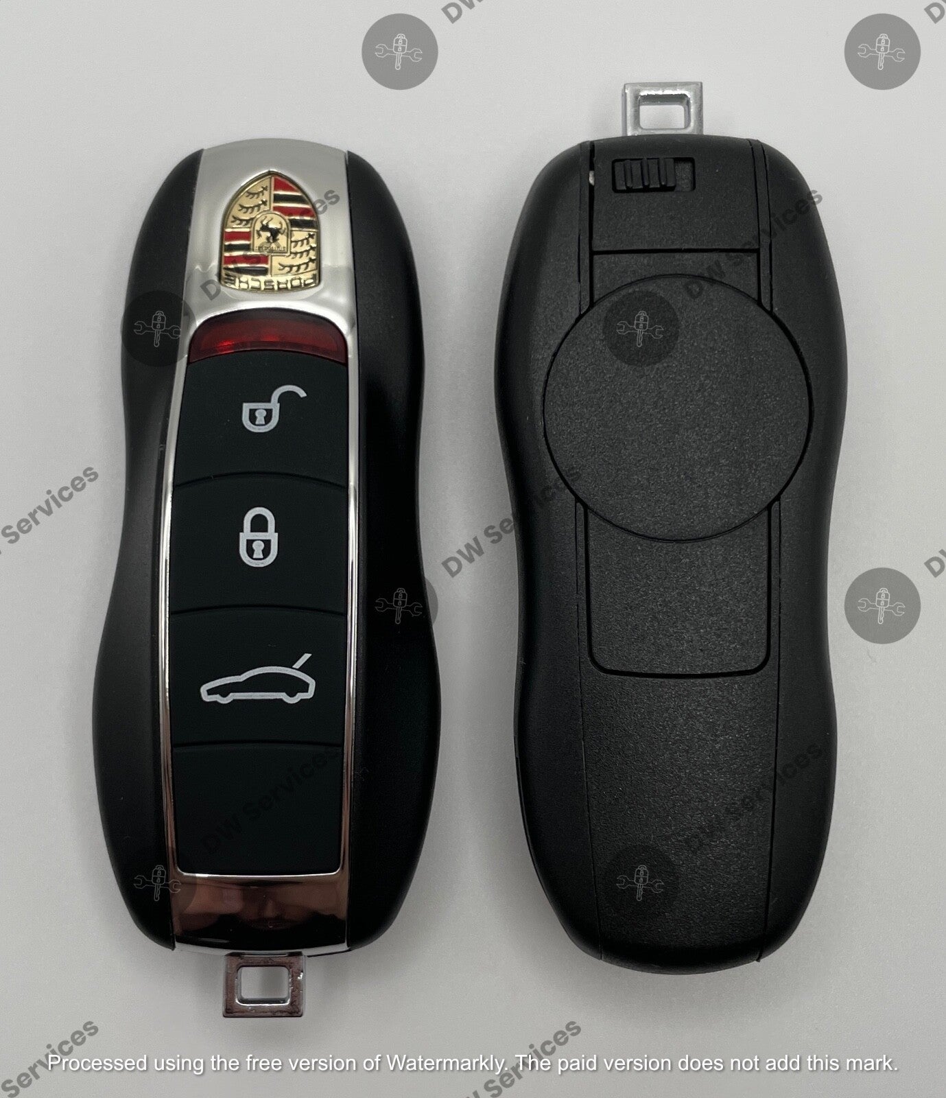 NEW! Porsche Keyless entry SMART PROX key remote fob KR55WK50138 911 Panamera Bo