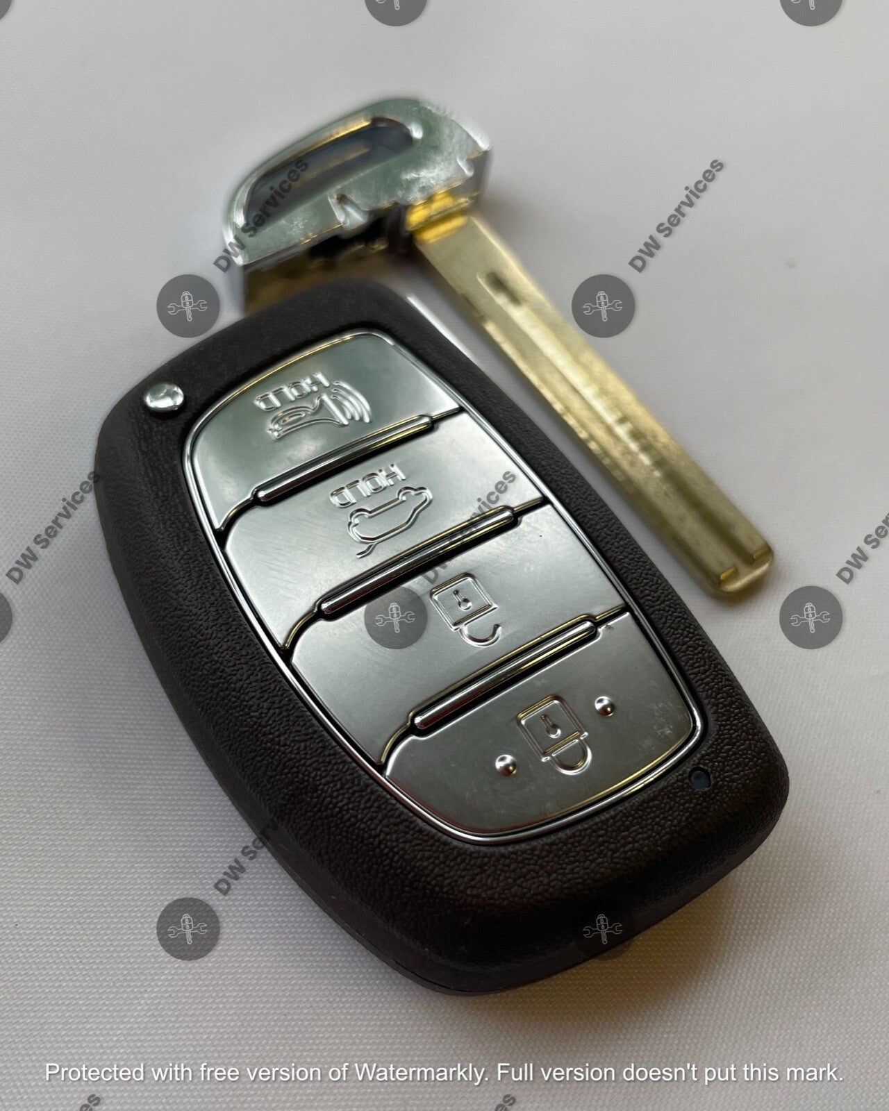 NEW! Hyundai Tucson 16-18 4 button Smart keyless PROX remote fob TQ8-FOB-4F11