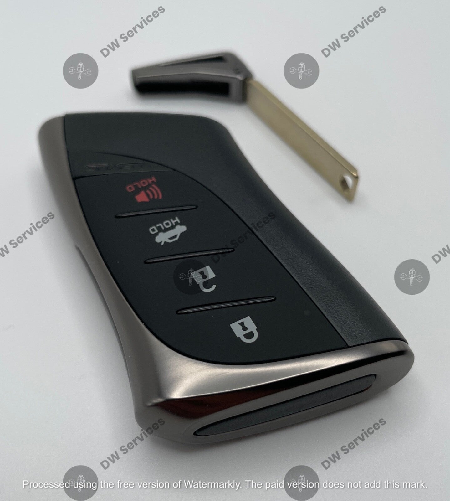 NEW! Lexus ES / LS / LC PROXIMITY remote SMART key FOB HYQ14FBF HYBRID BLUE LOGO