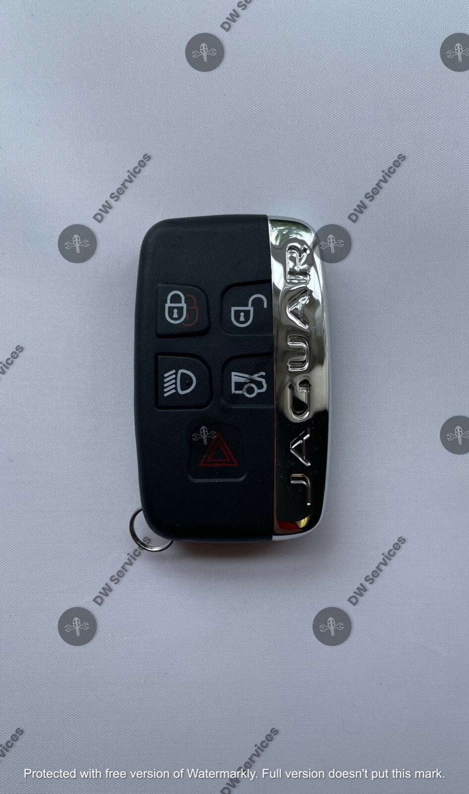 NEW! Jaguar SMART 5button key PROXIMITY keyless Remote Fob KOBJTF10A XE XF XJ XK