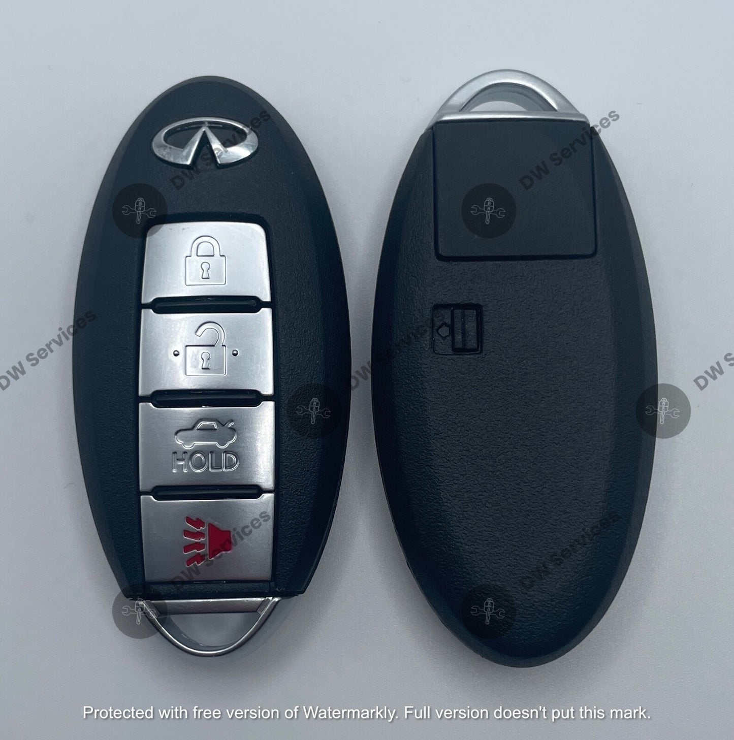 NEW! Infiniti 4 button PROXIMITY Remote SMART key CWTWBU735 06-10 M35 M45