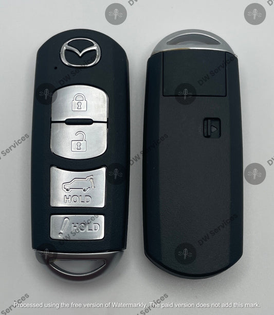 NEW GENUINE OEM Mazda CX5 CX9 PROXIMITY remote SMART key WAZSKE13D01 TKY2-67-5DY