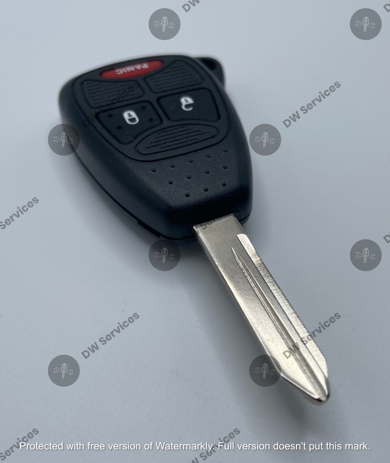 NEW! Jeep keyless entry remote head FOB OHT692713AA OHT692427AA Wrangler Patriot