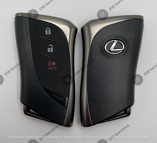 NEW! Lexus NX200T /300/250/350/450 PROXIMITY remote SMART key FOB HYQ14FLC #6100
