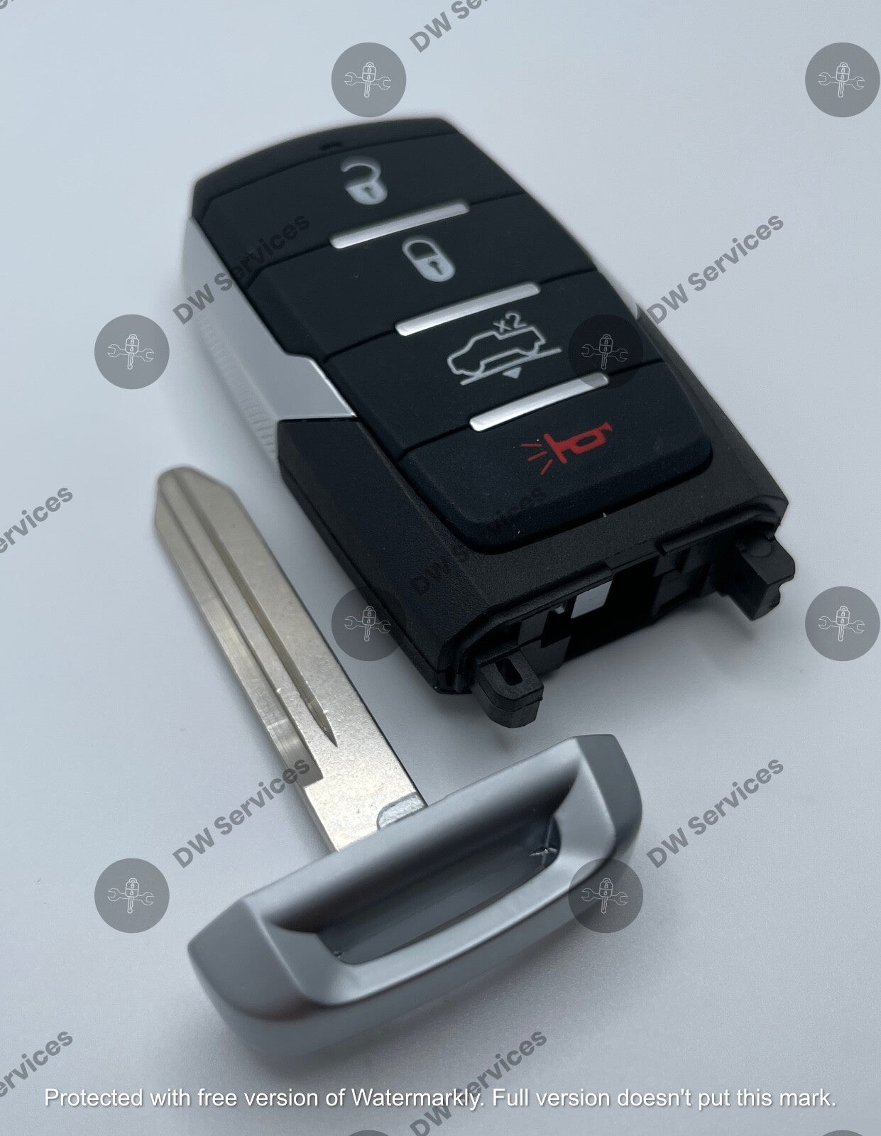 NEW! Dodge RAM 1500 4-button SMART KEY PROXIMITY REMOTE FOB OHT-4882056
