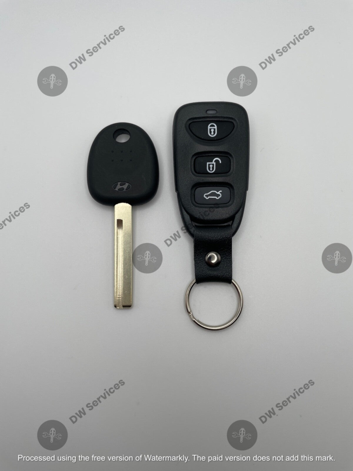 NEW! Hyundai Veloster keyless remote FOB NYOSEKS-TF10ATX NONtransponder key HY18