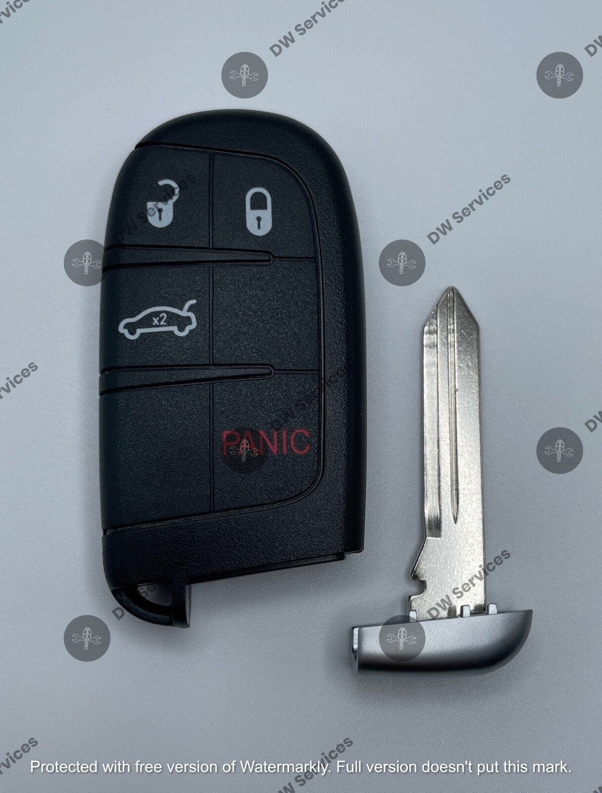NEW! Dodge SMART key PROXIMITY remote fob M3N-40821302 Charger/Challenger/Dart