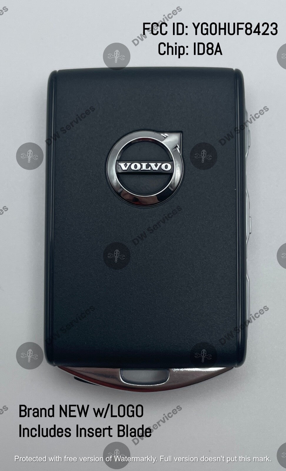 2x NEW! Genuine VOLVO Smart Proximity Key FOB YGOHUF8423  S90 V90 XC90 XC60 XC40